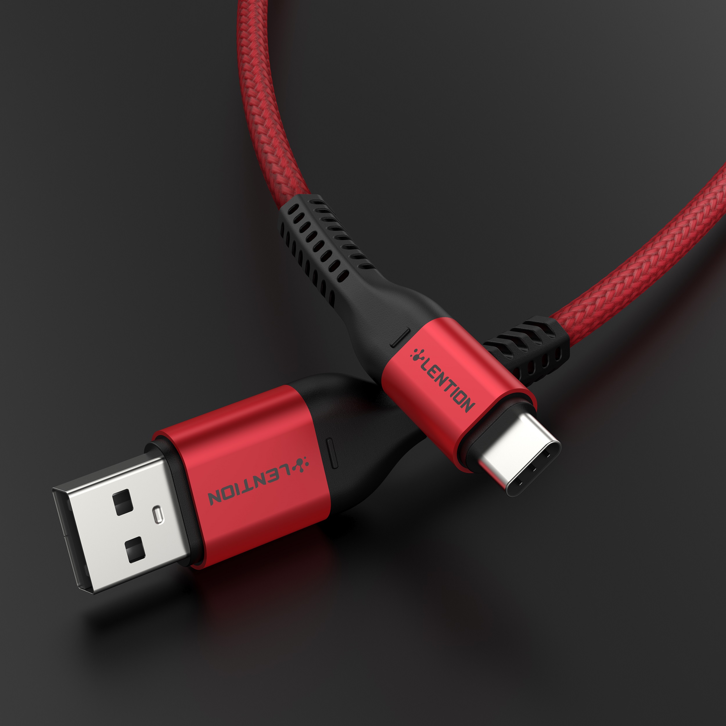 مشخصات، قیمت و خرید کابل تبدیل USB به USB-C لنشن مدل ACT طول 1 متر ...
